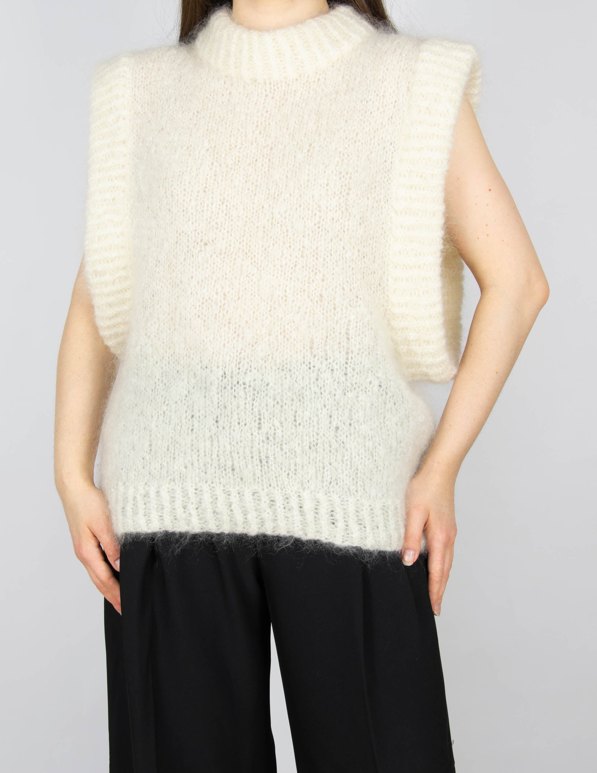 HANDMADE (delikatny moher)