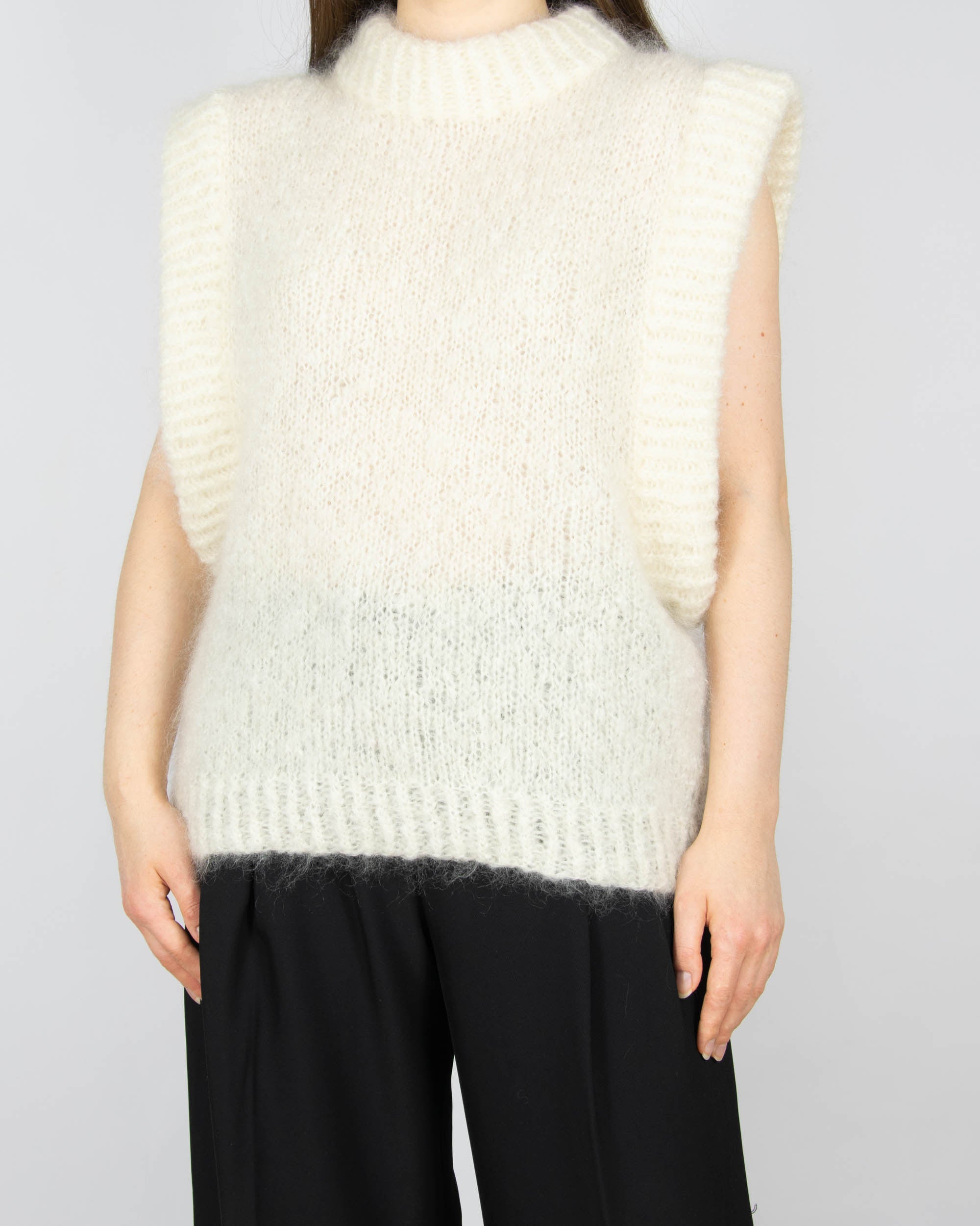 HANDMADE (delikatny moher)