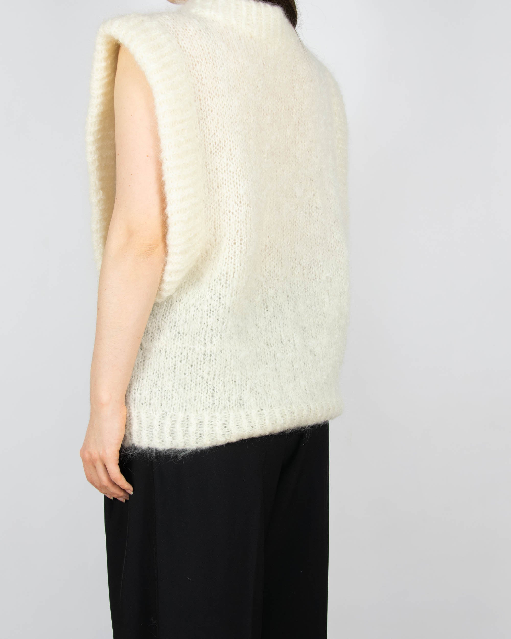 HANDMADE (delikatny moher)