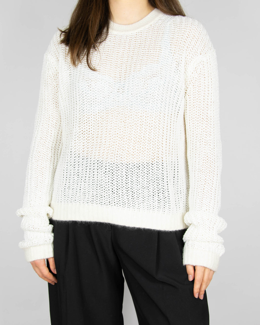 Acne Studios (len + angora) - S