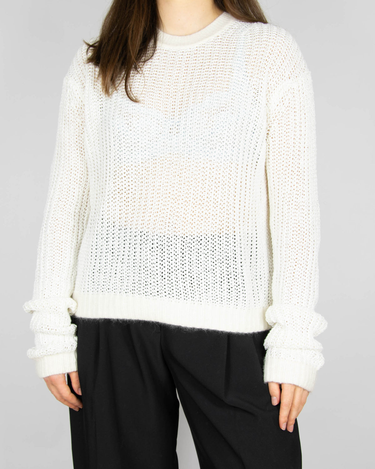 Acne Studios (len + angora) - S