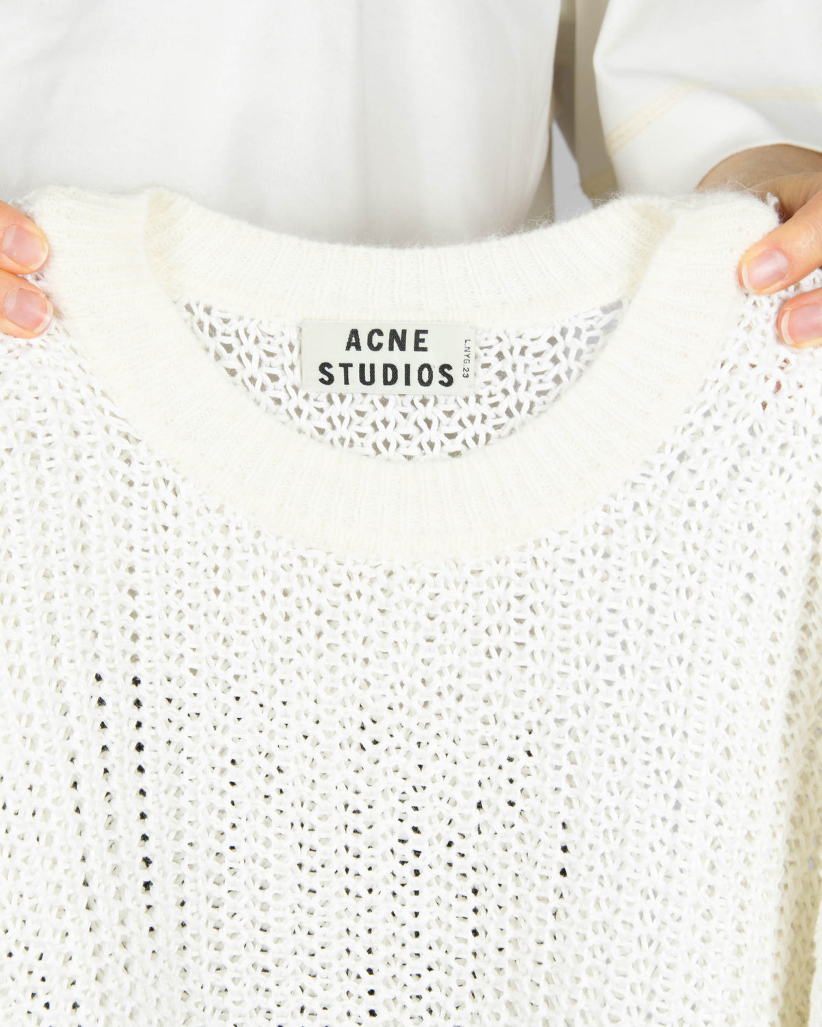 Acne Studios (len + angora) - S