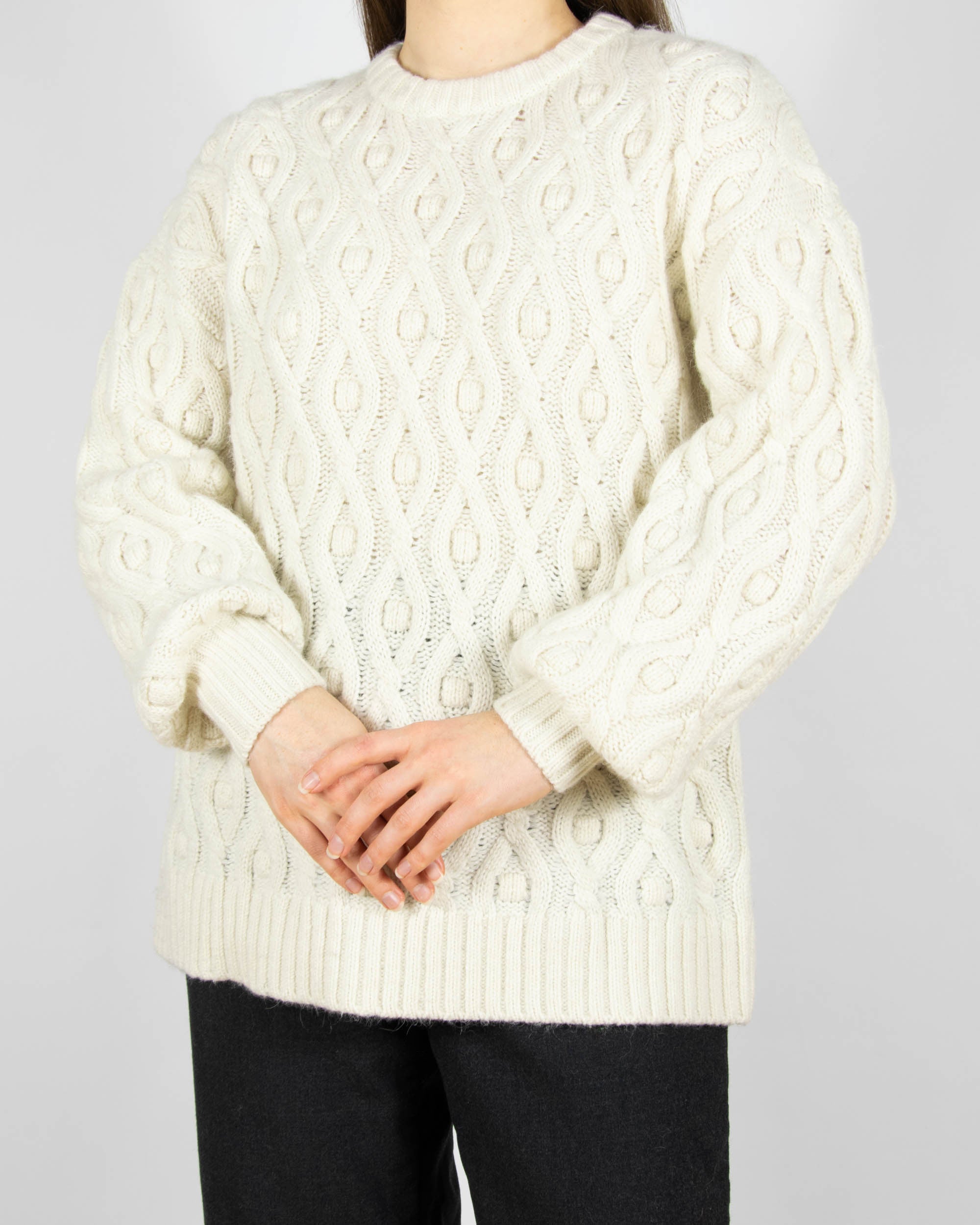 DONNA (wełna + alpaka) - S/M