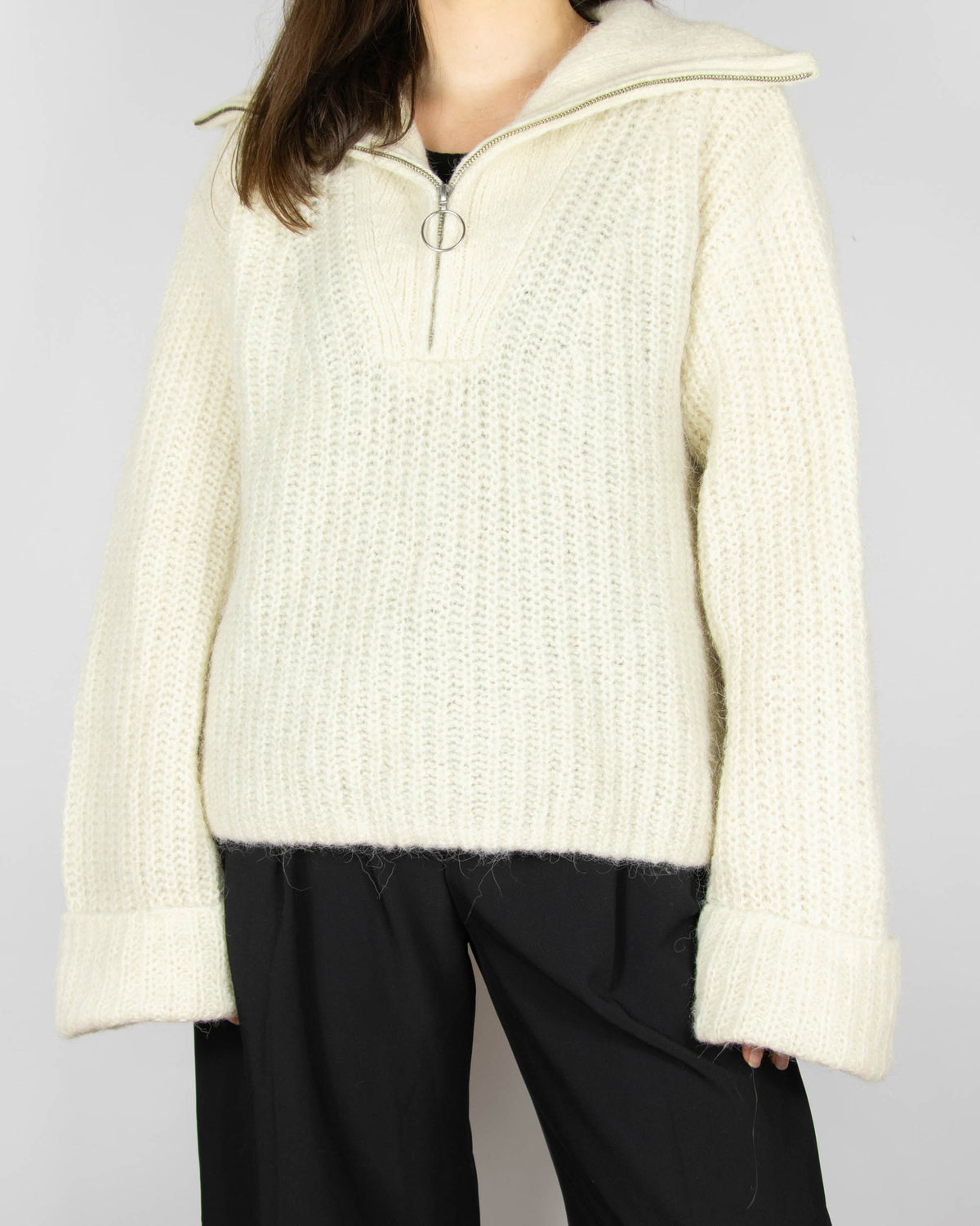 H&M Premium (100% - wełna/alpaka) - S