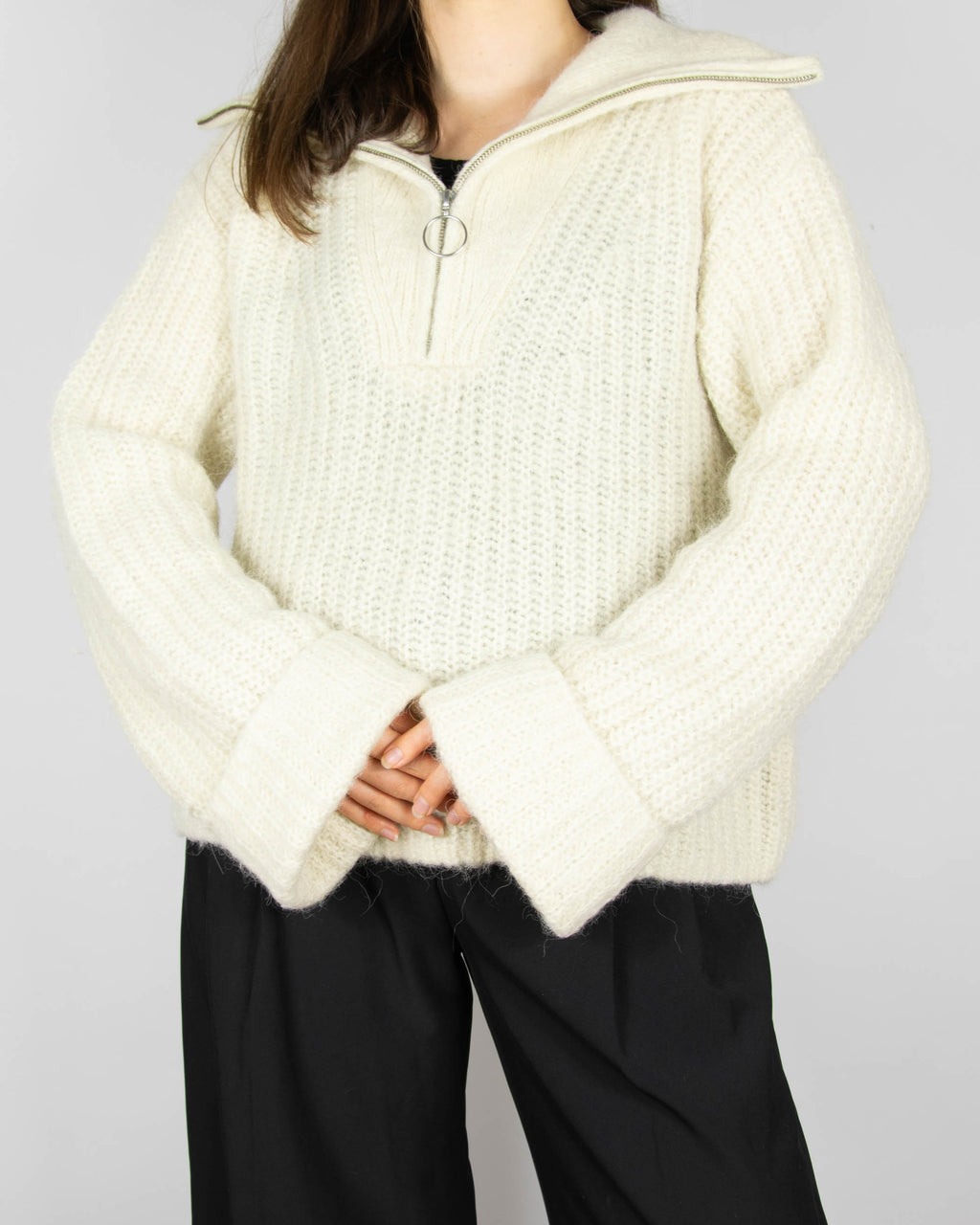 H&M Premium (100% - wełna/alpaka) - S