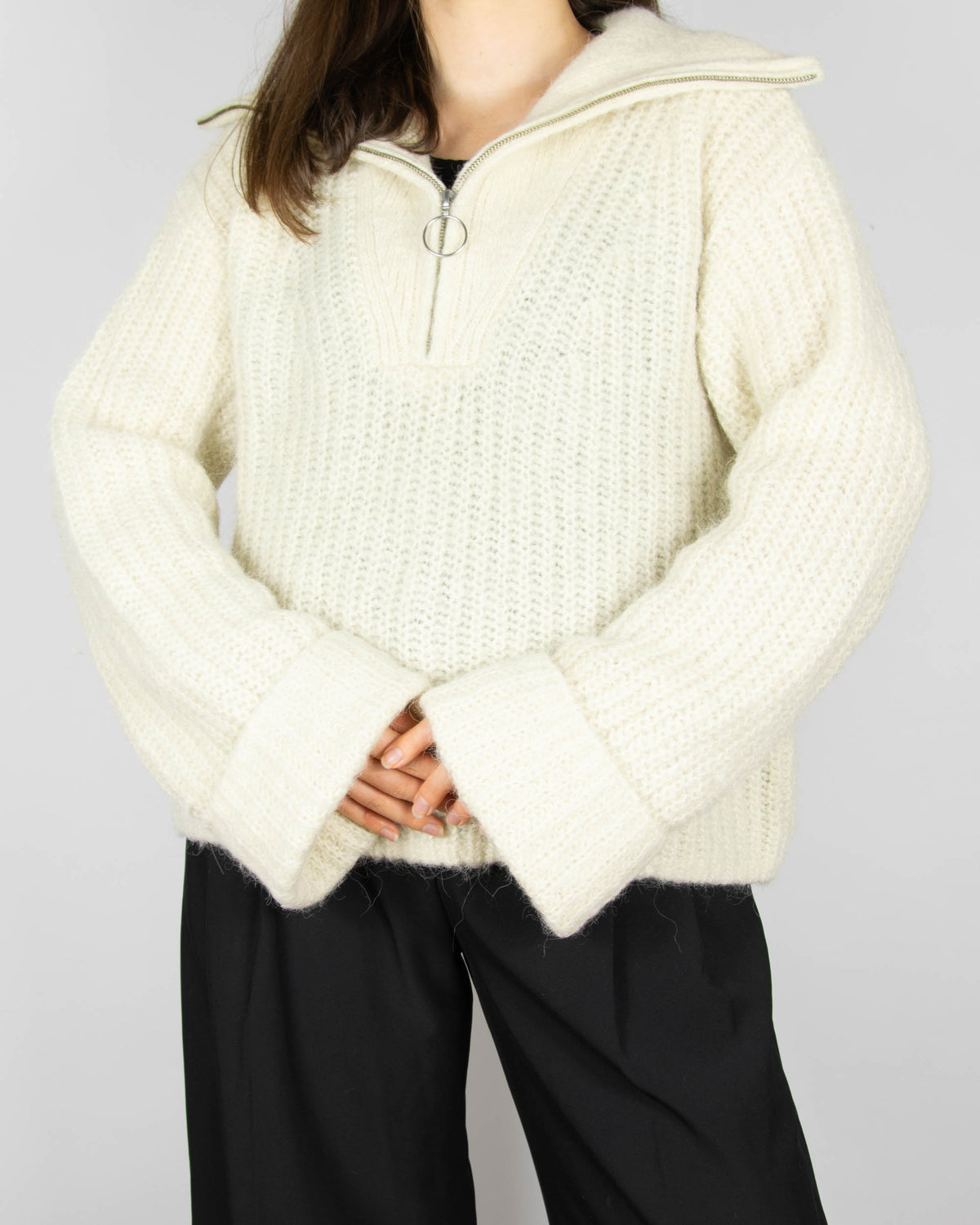 H&M Premium (100% - wełna/alpaka) - S