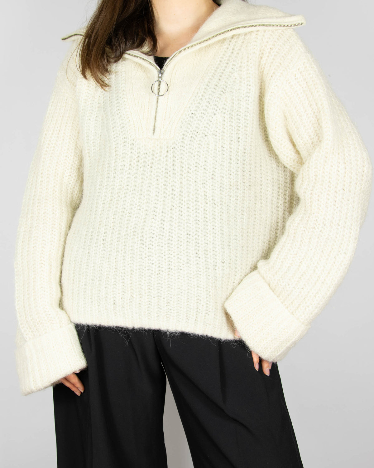 H&M Premium (100% - wełna/alpaka) - S