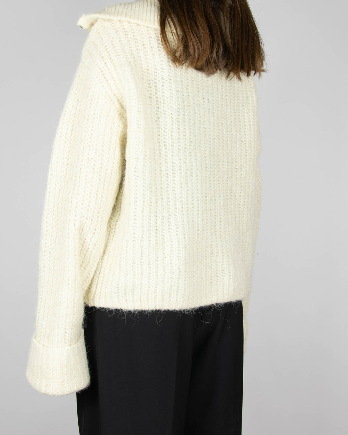 H&M Premium (100% - wełna/alpaka) - S
