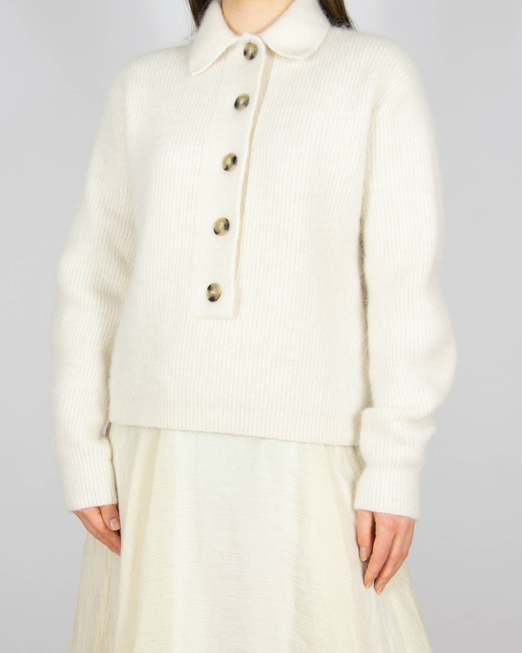 H&M Premium (alpaka + wełna) - XS/S