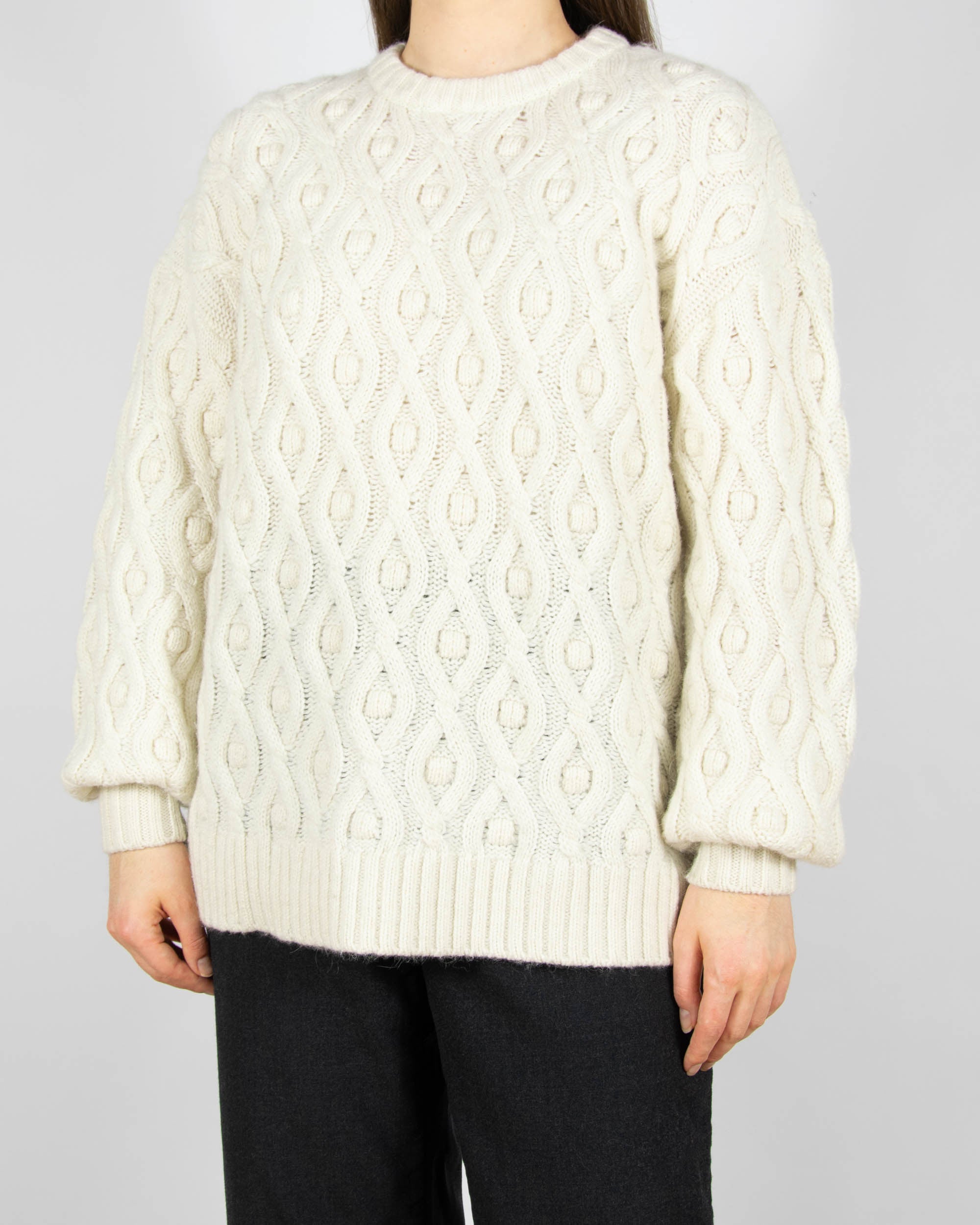 DONNA (wełna + alpaka) - S/M