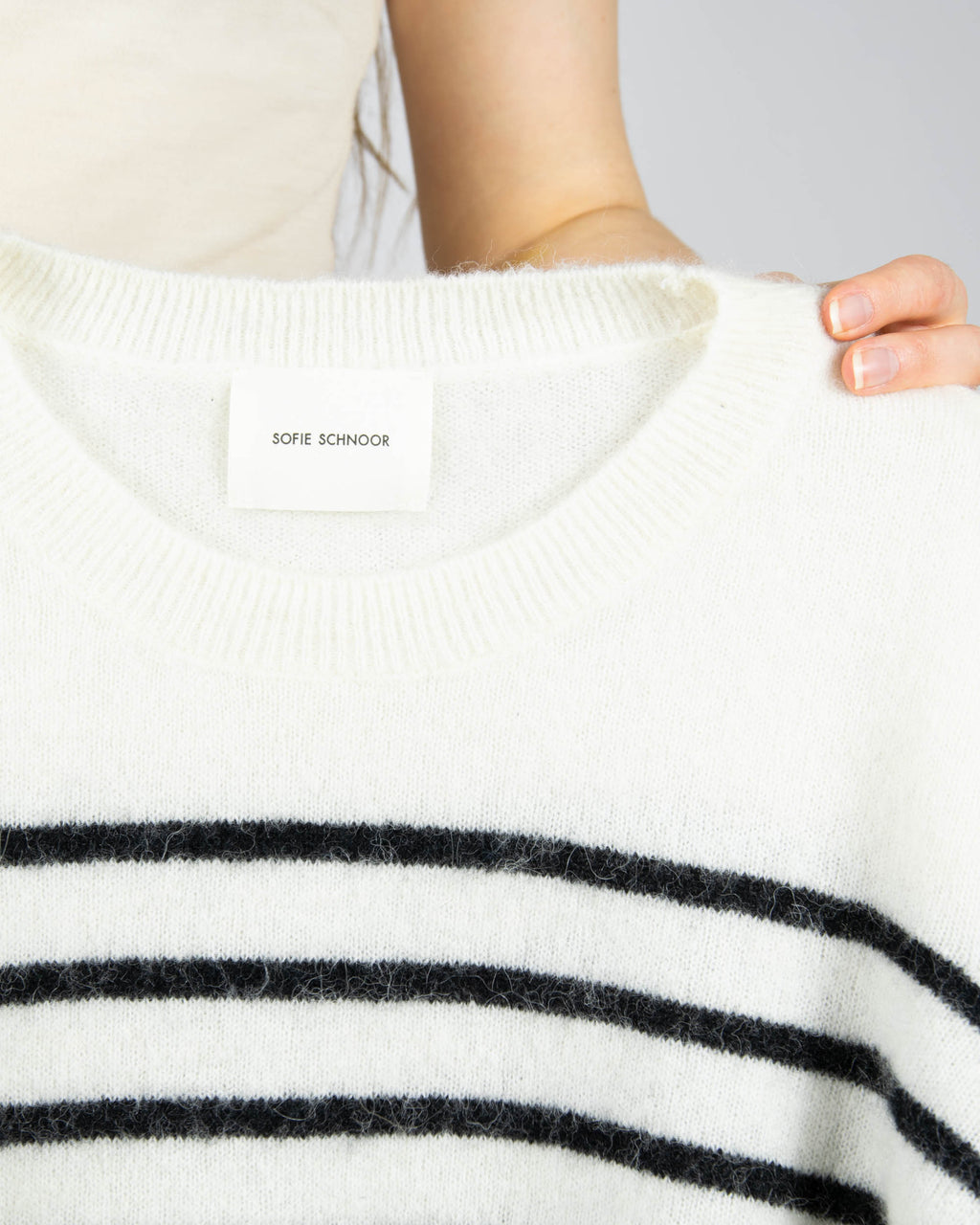 SOFIE SCHNOOR (alpaka + wełna) - XL