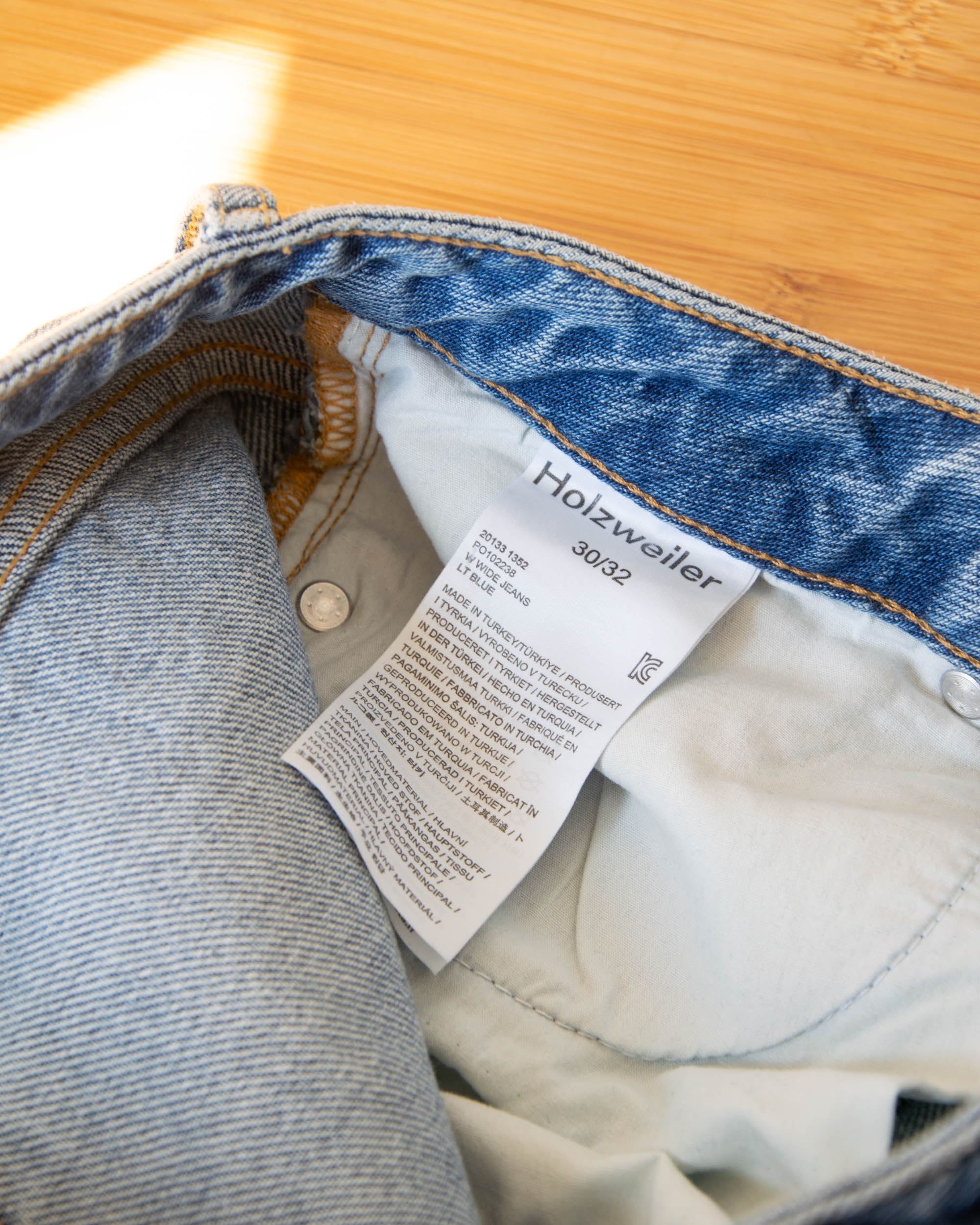 Holzweiler (bawełna organiczna) 30/32 - M/L