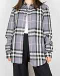 BURBERRY (bawełna) - L