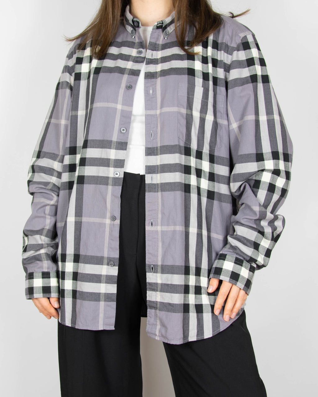 BURBERRY (bawełna) - L