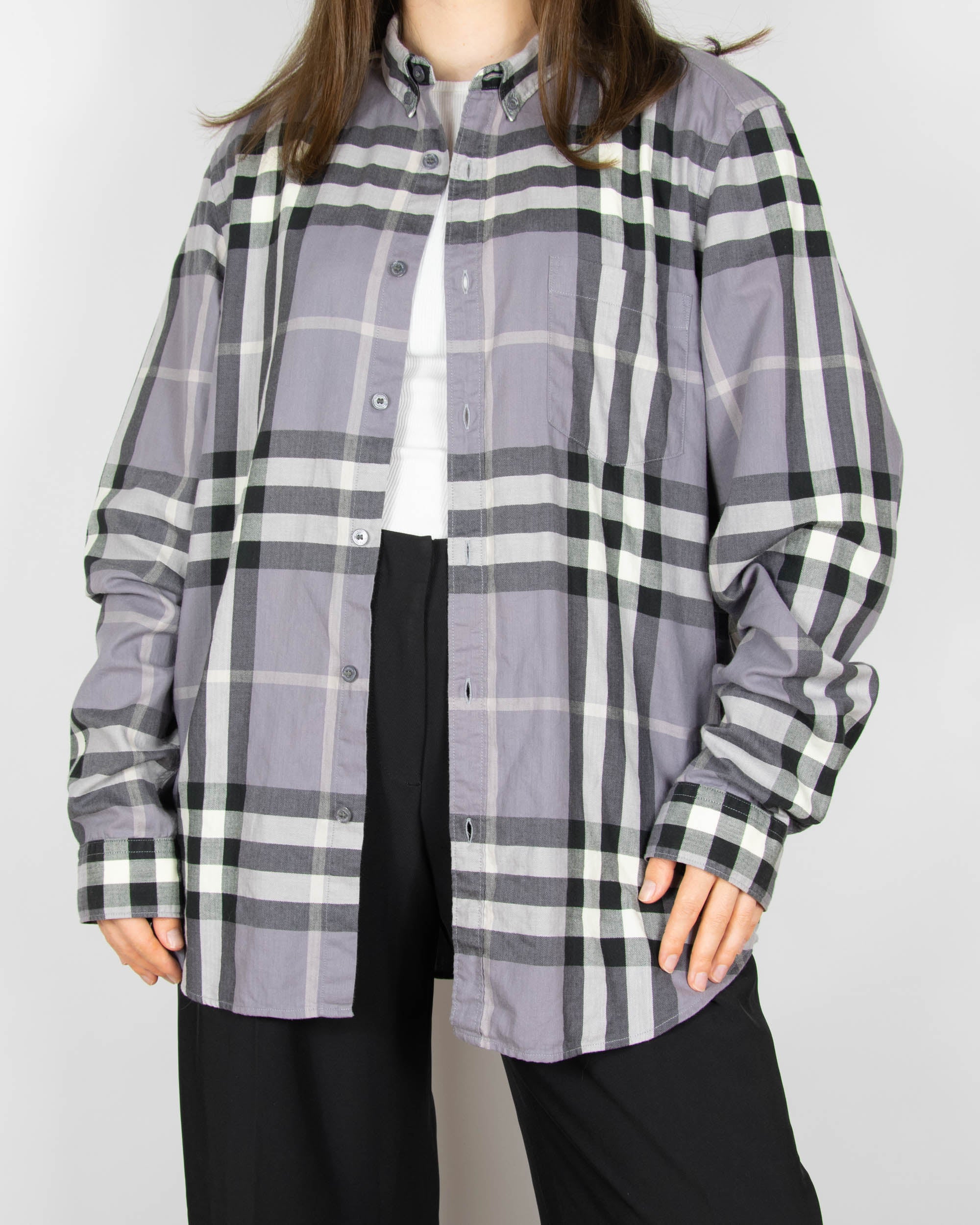 BURBERRY (bawełna) - L