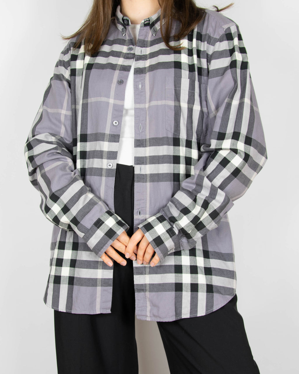 BURBERRY (bawełna) - L