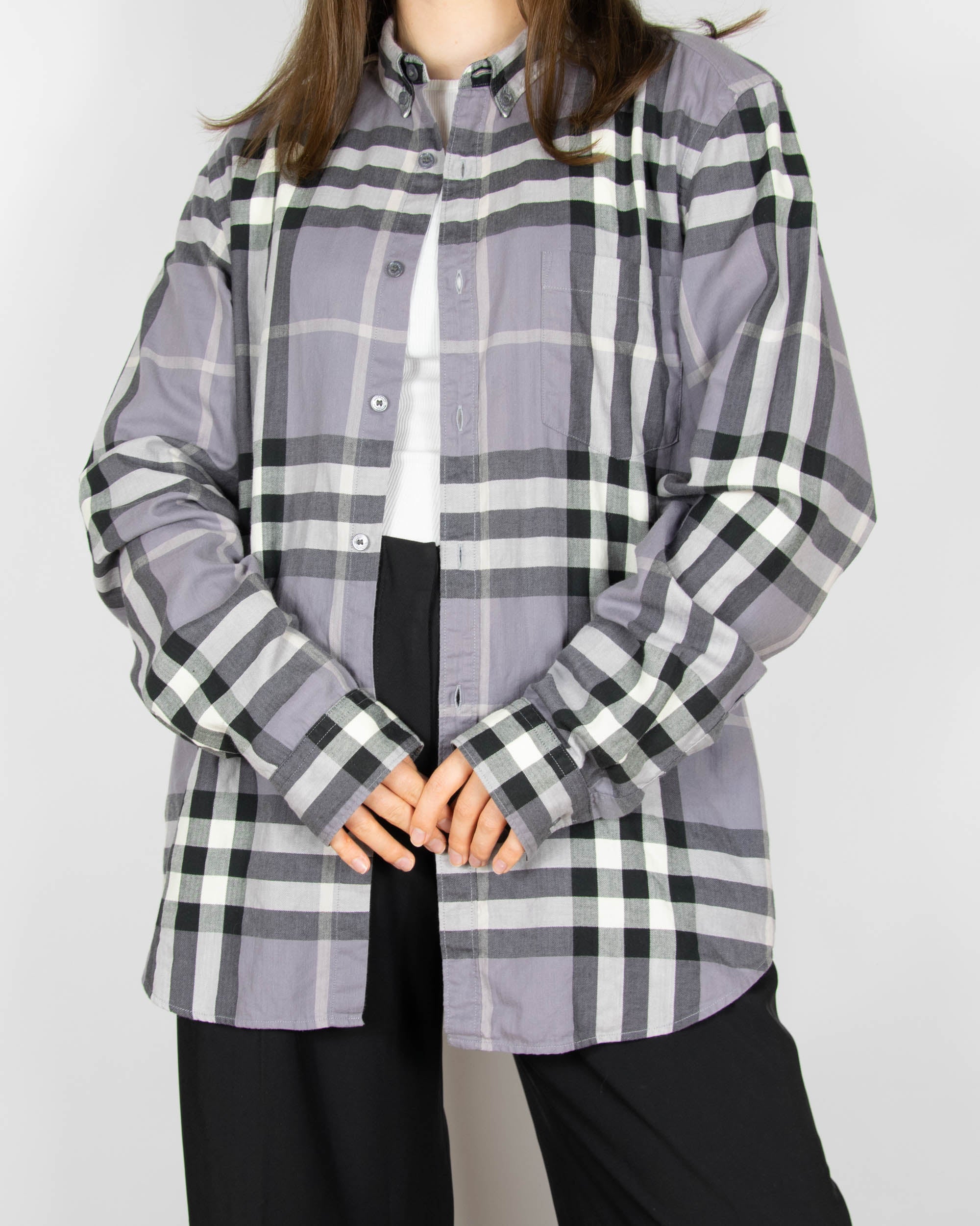 BURBERRY (bawełna) - L