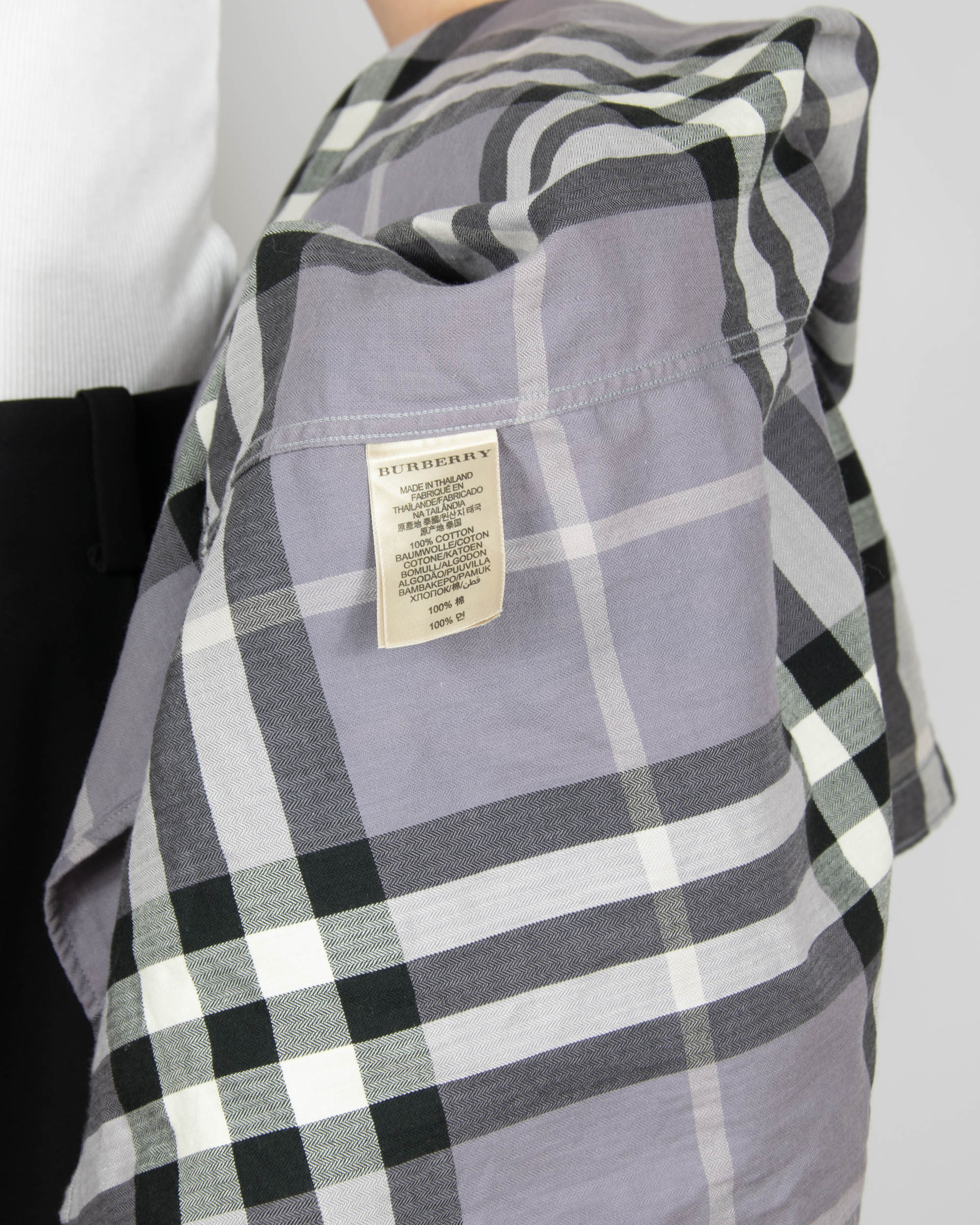 BURBERRY (bawełna) - L