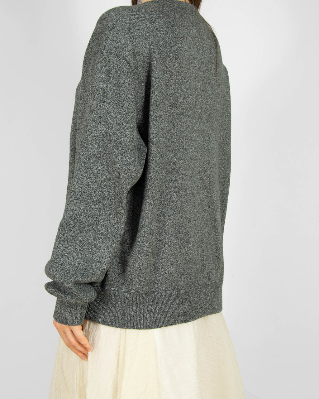 Szara bawełniana bluza Ralph Lauren - M