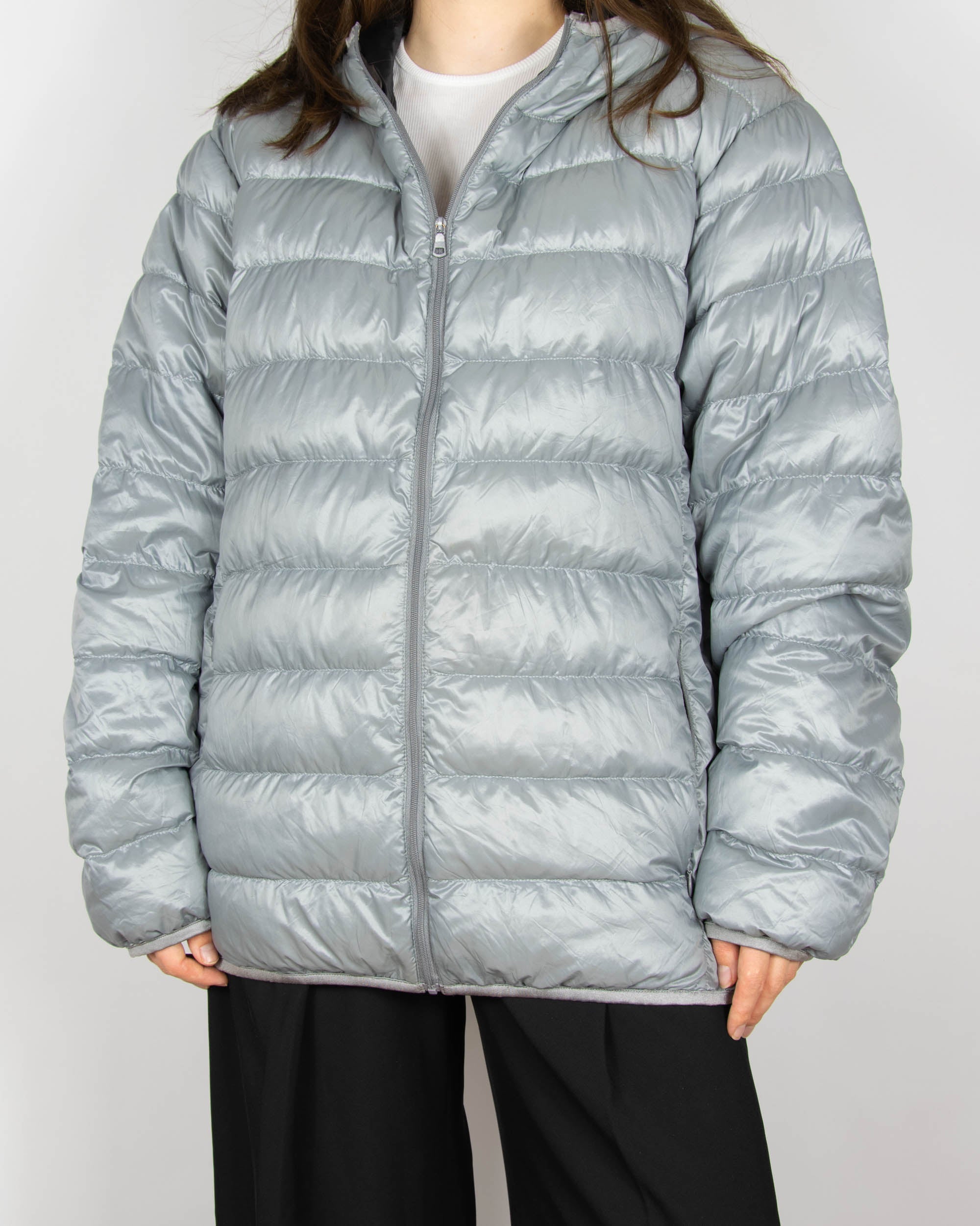 Kurtka puchowa Uniqlo - XL