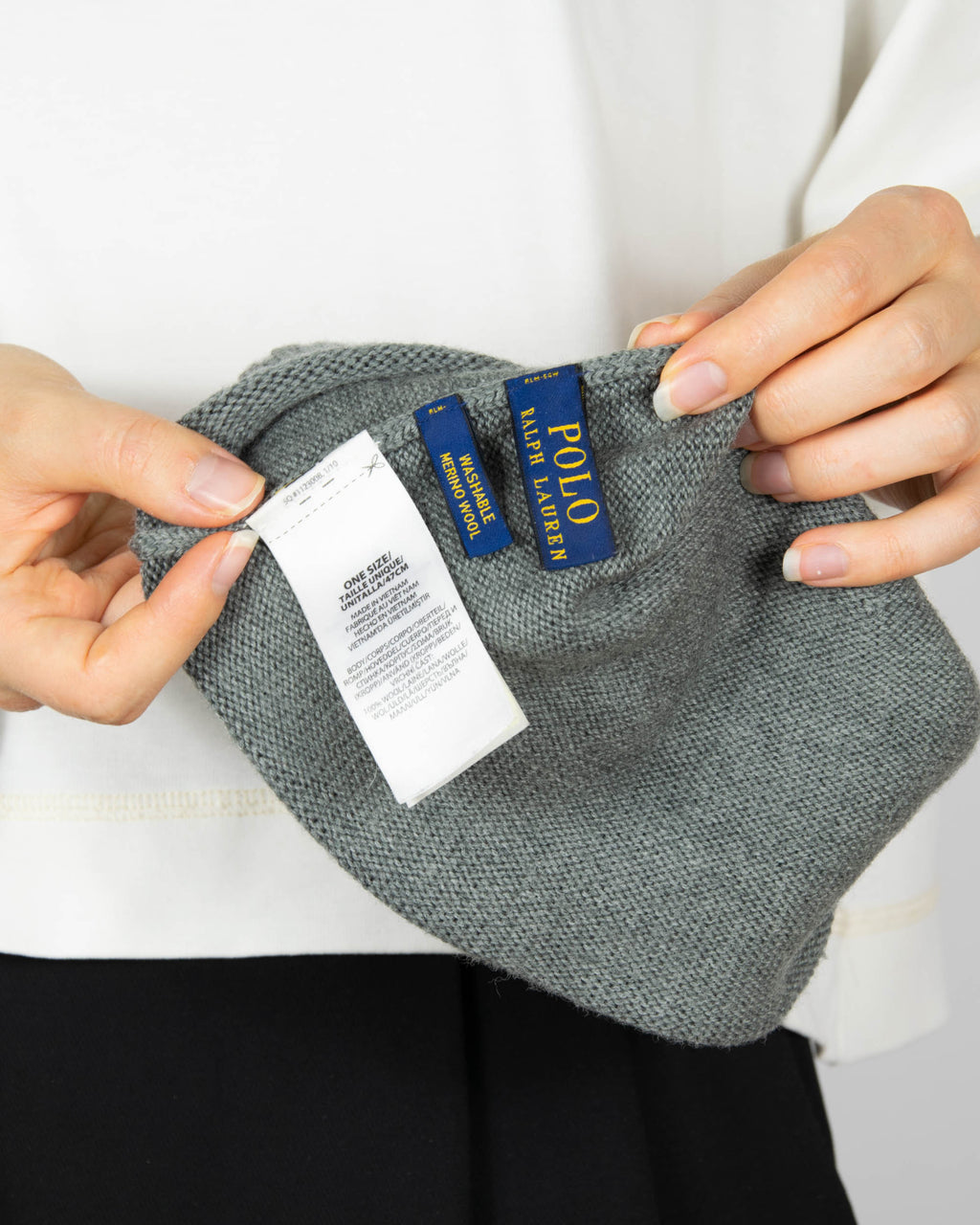 Ralph Lauren (merino) - one size