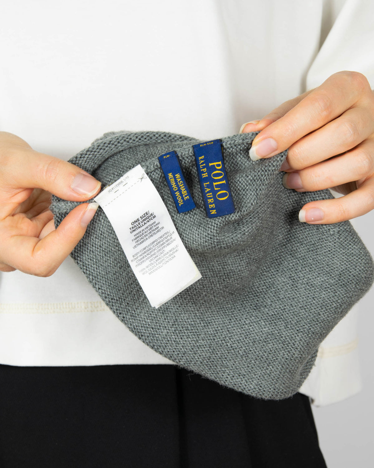 Ralph Lauren (merino) - one size