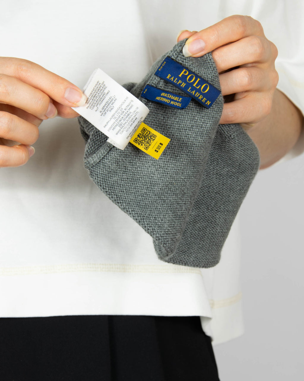 Ralph Lauren (merino) - one size
