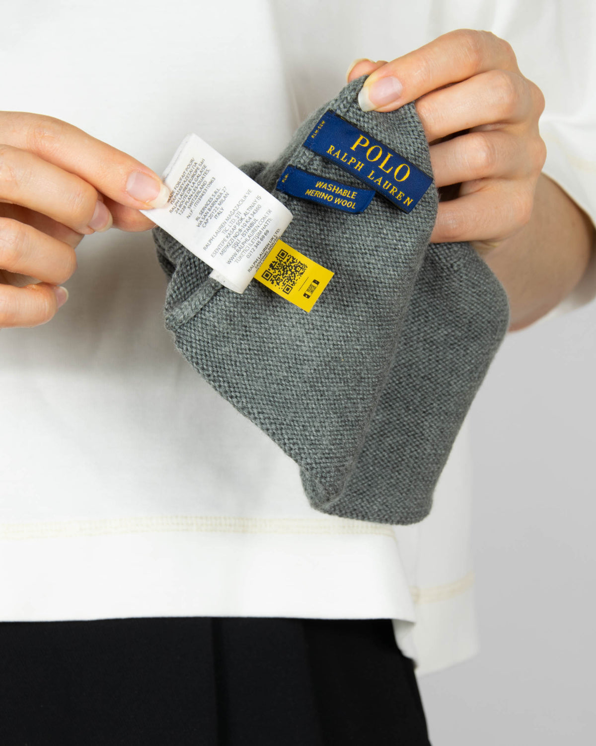 Ralph Lauren (merino) - one size