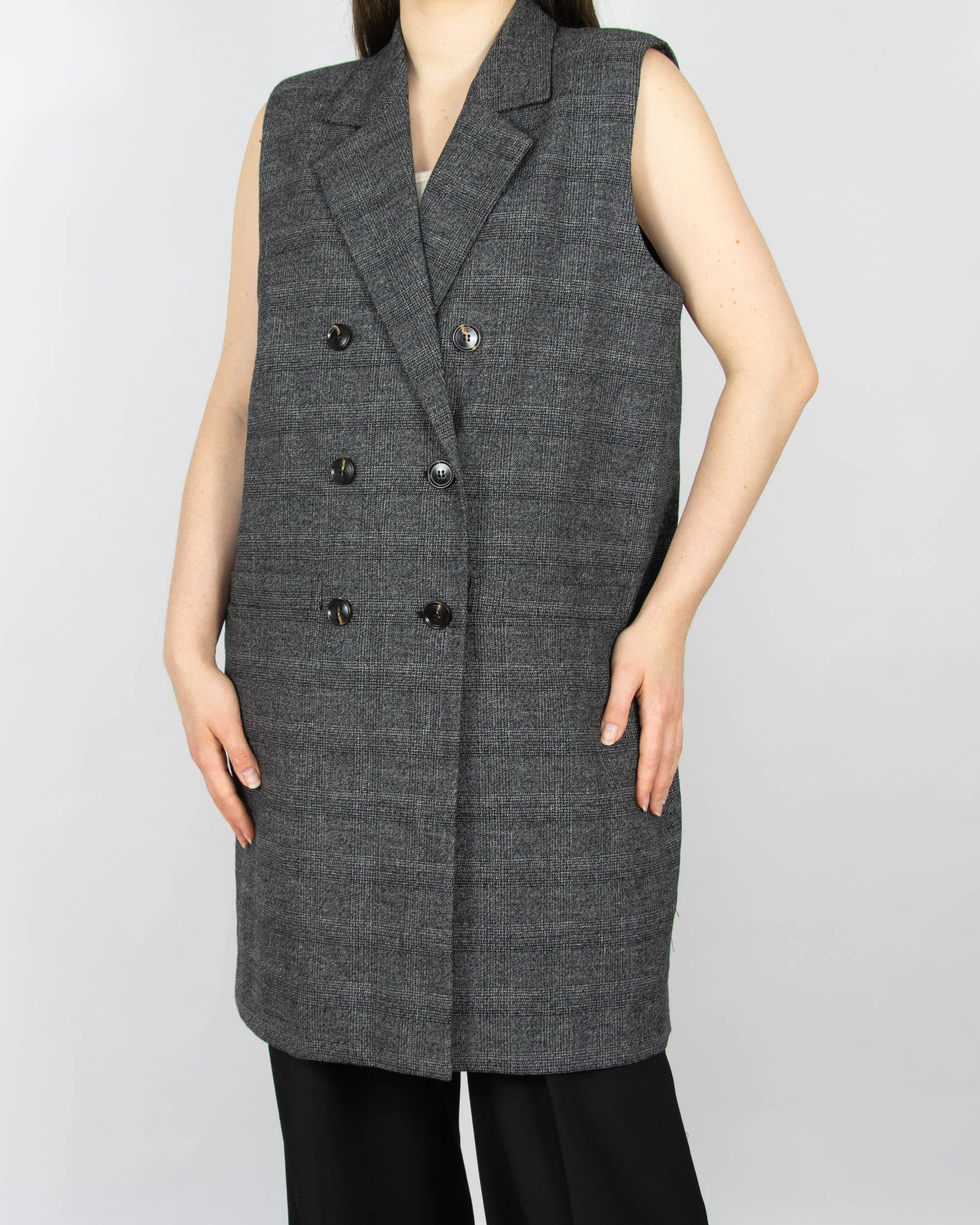 JUST FEMALE/ NOWA (wool blend) - S/M