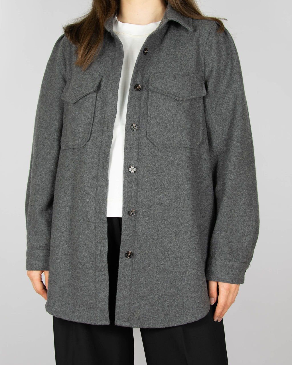 OBJECT (wool blend) - M