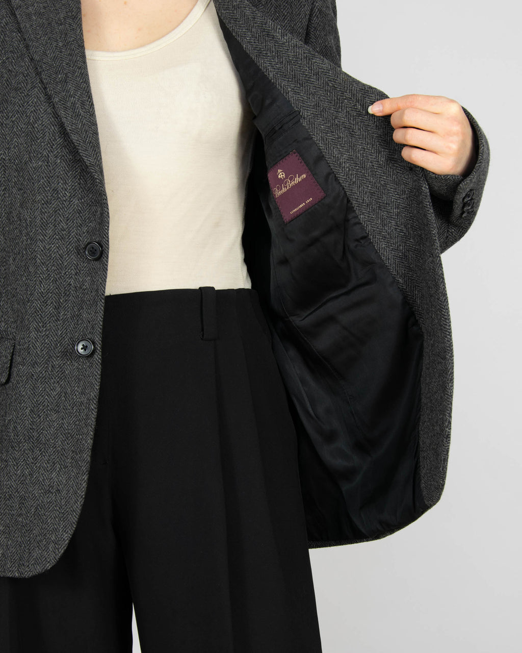 Brooks Brothers (wełna) - M/L