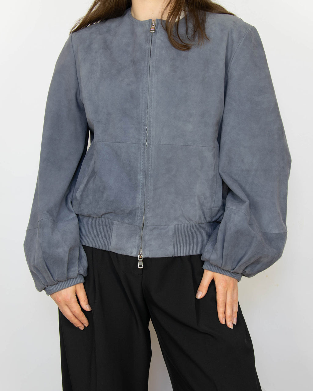 Via Masini 80 (skóra naturalna - zamsz) - M/L