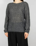 Szary moherowy cienki sweter marki Filippa K