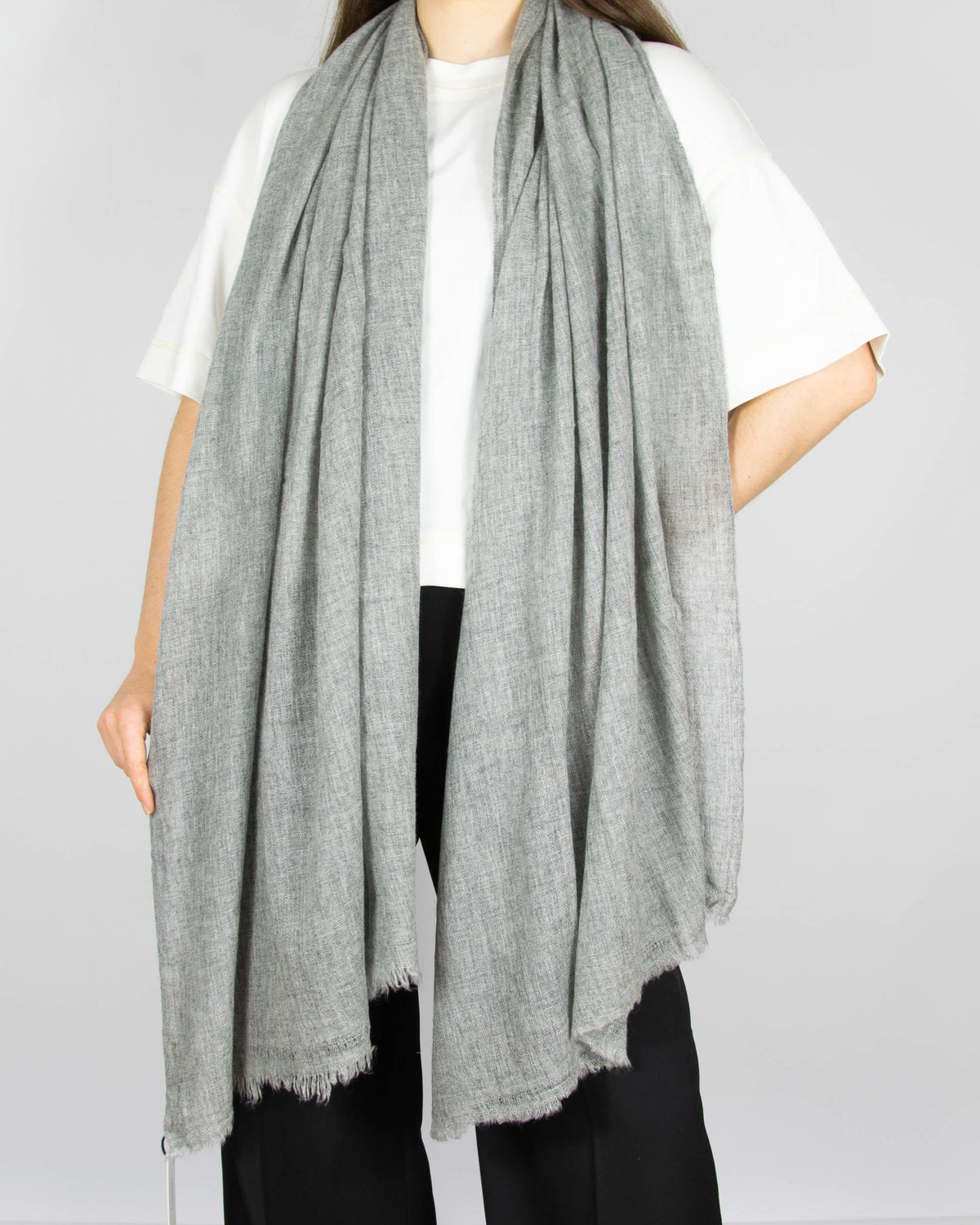 HANDMADE IN NEPAL/MSH (merino + kaszmir)/ NOWY
