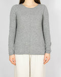 Szary kaszmirowy (fine cashmere) sweter Christian Berg