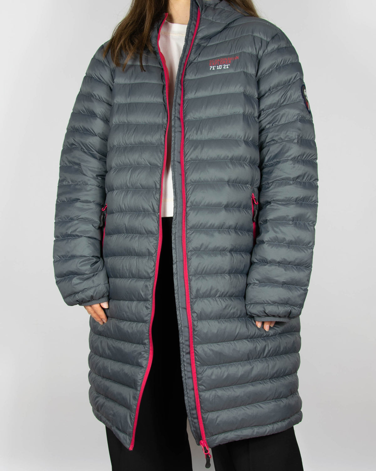 Płaszcz puchowy Scandinavian Explorer - XL