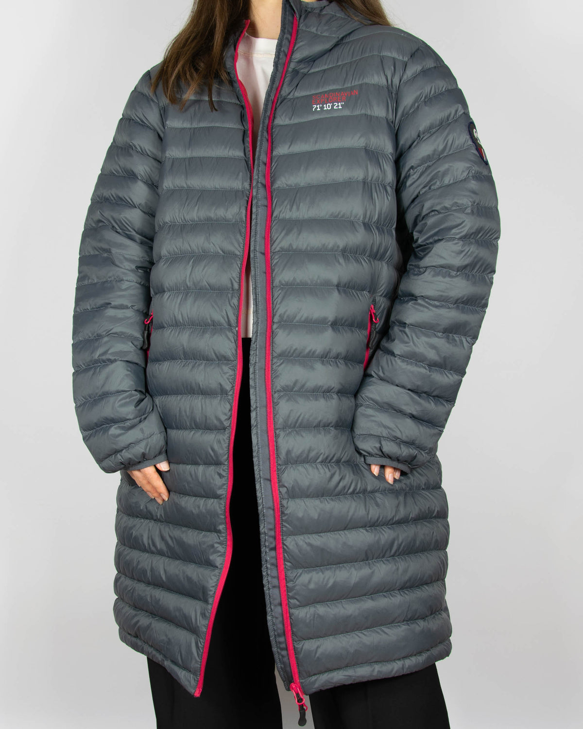 Płaszcz puchowy Scandinavian Explorer - XL
