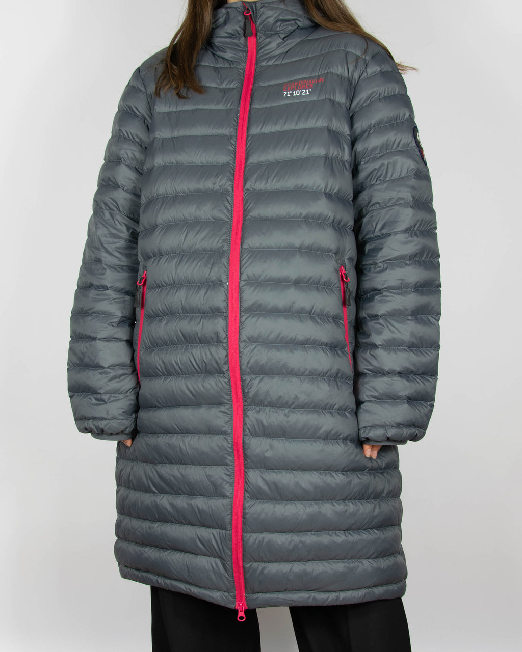 Płaszcz puchowy Scandinavian Explorer - XL