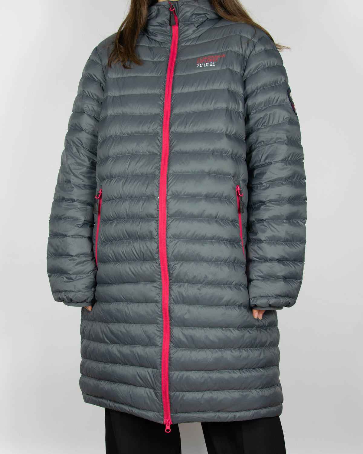 Płaszcz puchowy Scandinavian Explorer - XL