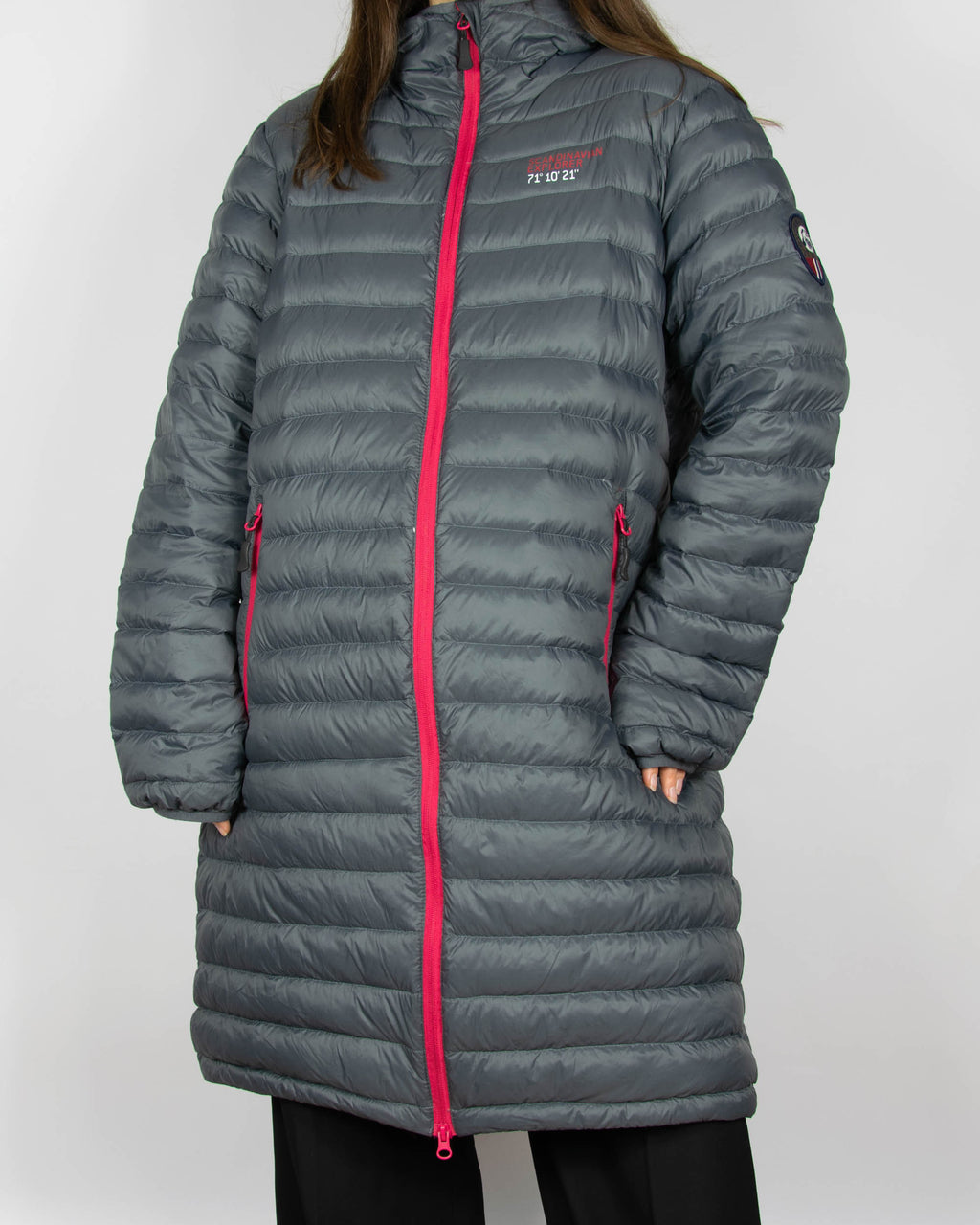 Płaszcz puchowy Scandinavian Explorer - XL
