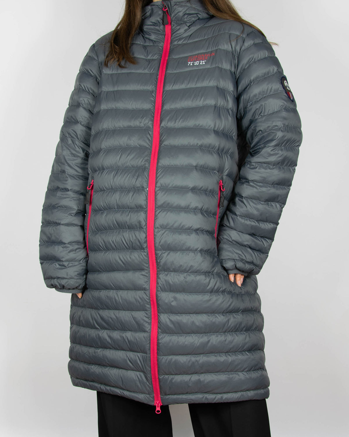 Płaszcz puchowy Scandinavian Explorer - XL
