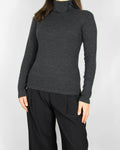 Ciemnoszary (merino) sweter marki premium WE NORWEGIANS