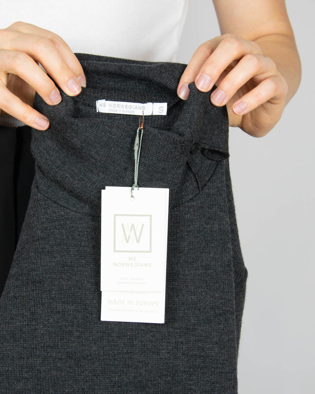 WE NORWEGIANS (merino) - S / NOWY