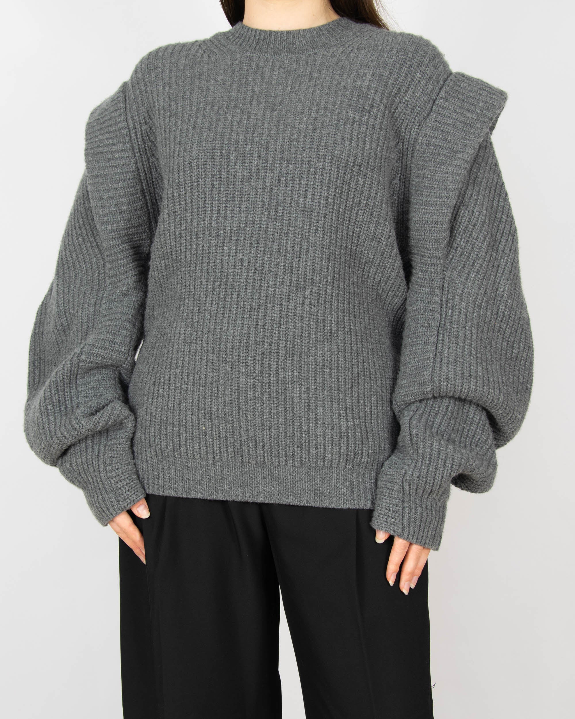 Isabel Marant (wełna merino + kaszmir) - XL