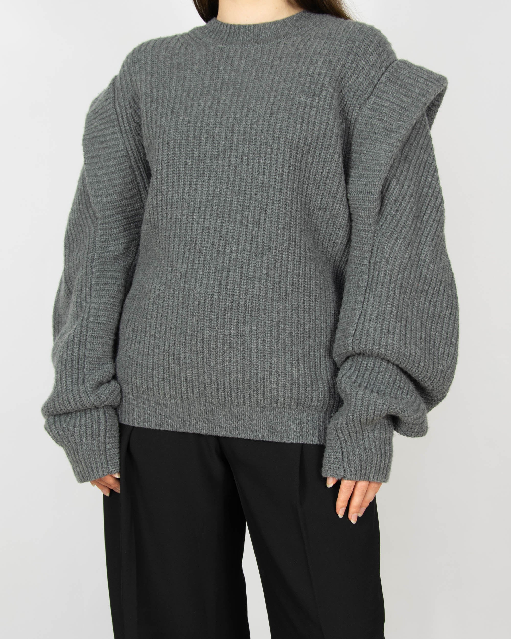 Isabel Marant (wełna merino + kaszmir) - XL