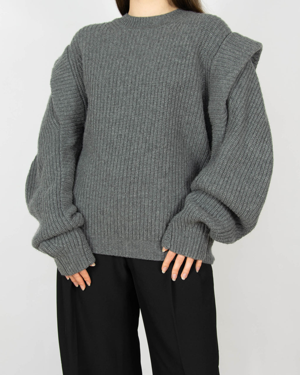 Isabel Marant (wełna merino + kaszmir) - XL