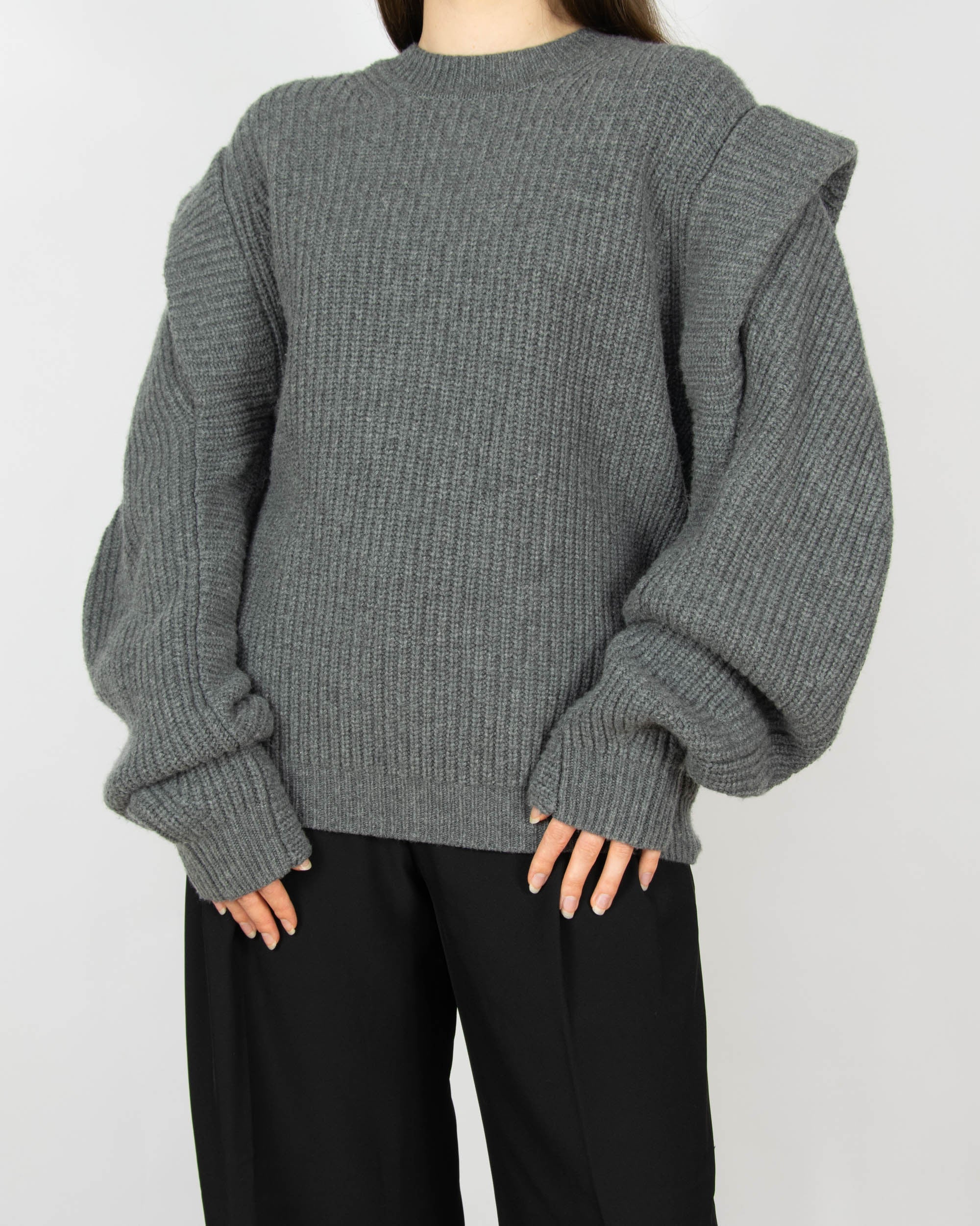 Isabel Marant (wełna merino + kaszmir) - XL