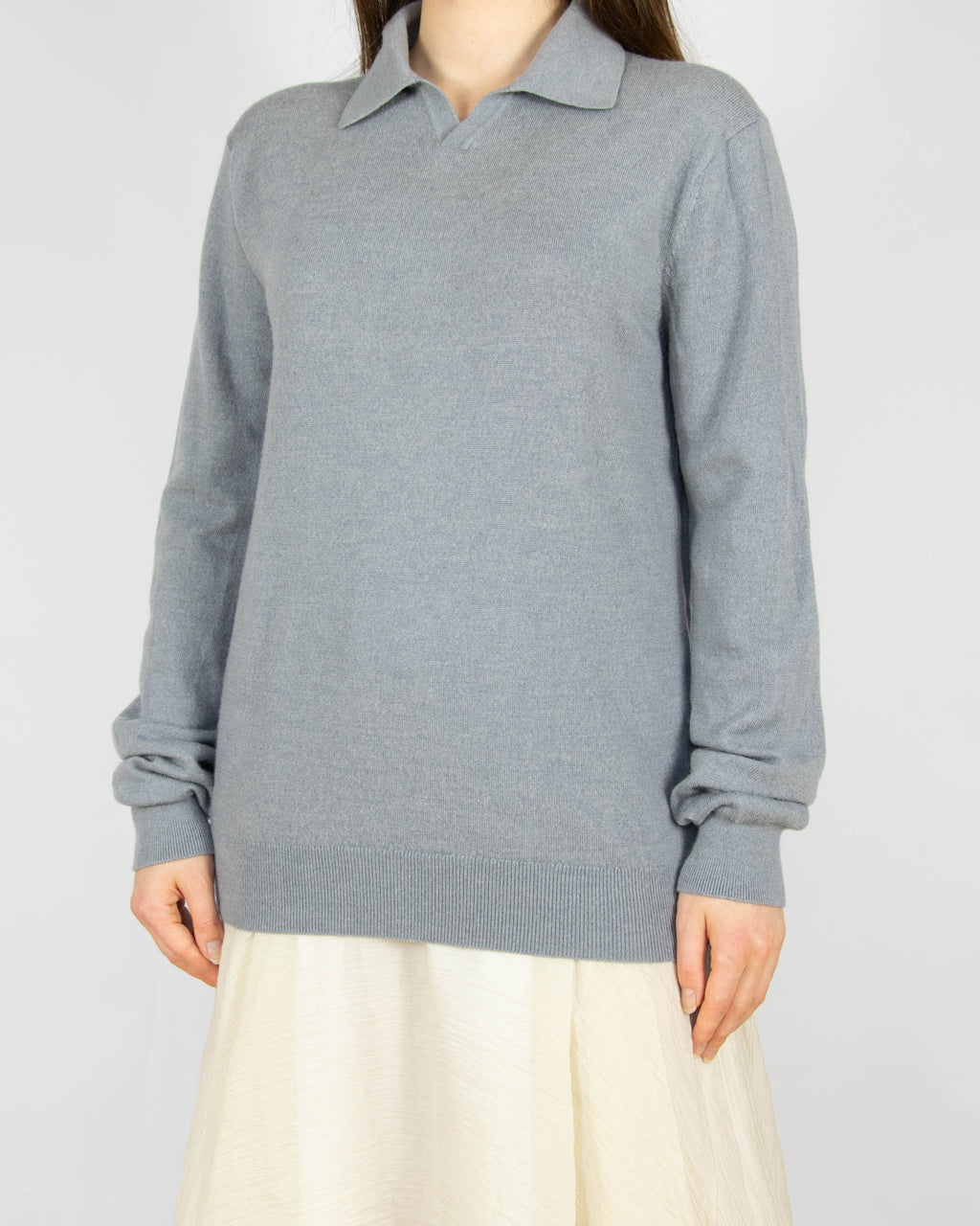 Szary (superior merino) sweter These Glory Days