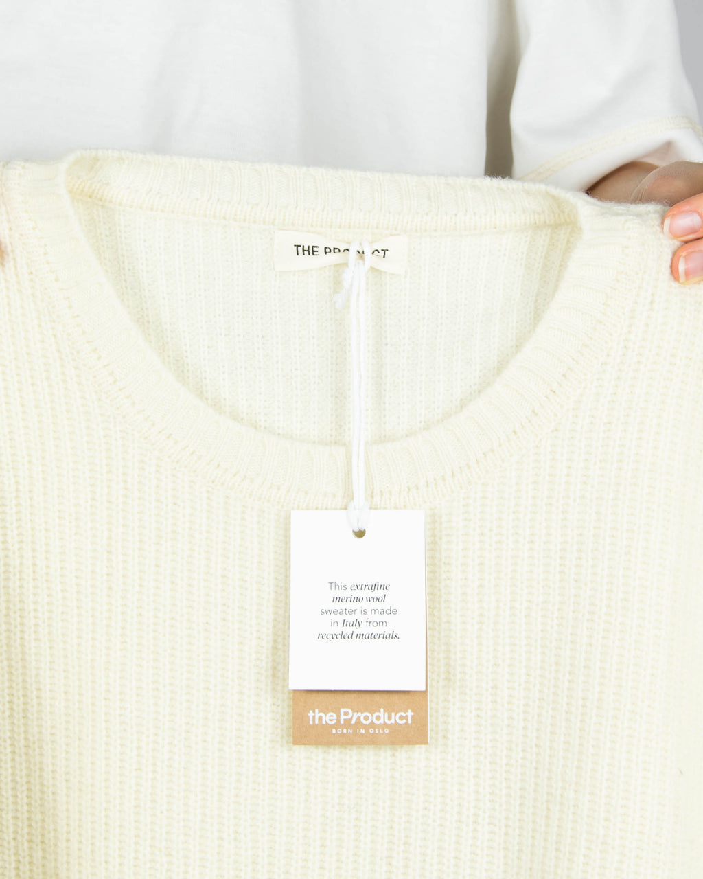 THE PRODUCT (merino)/ NOWY - XL