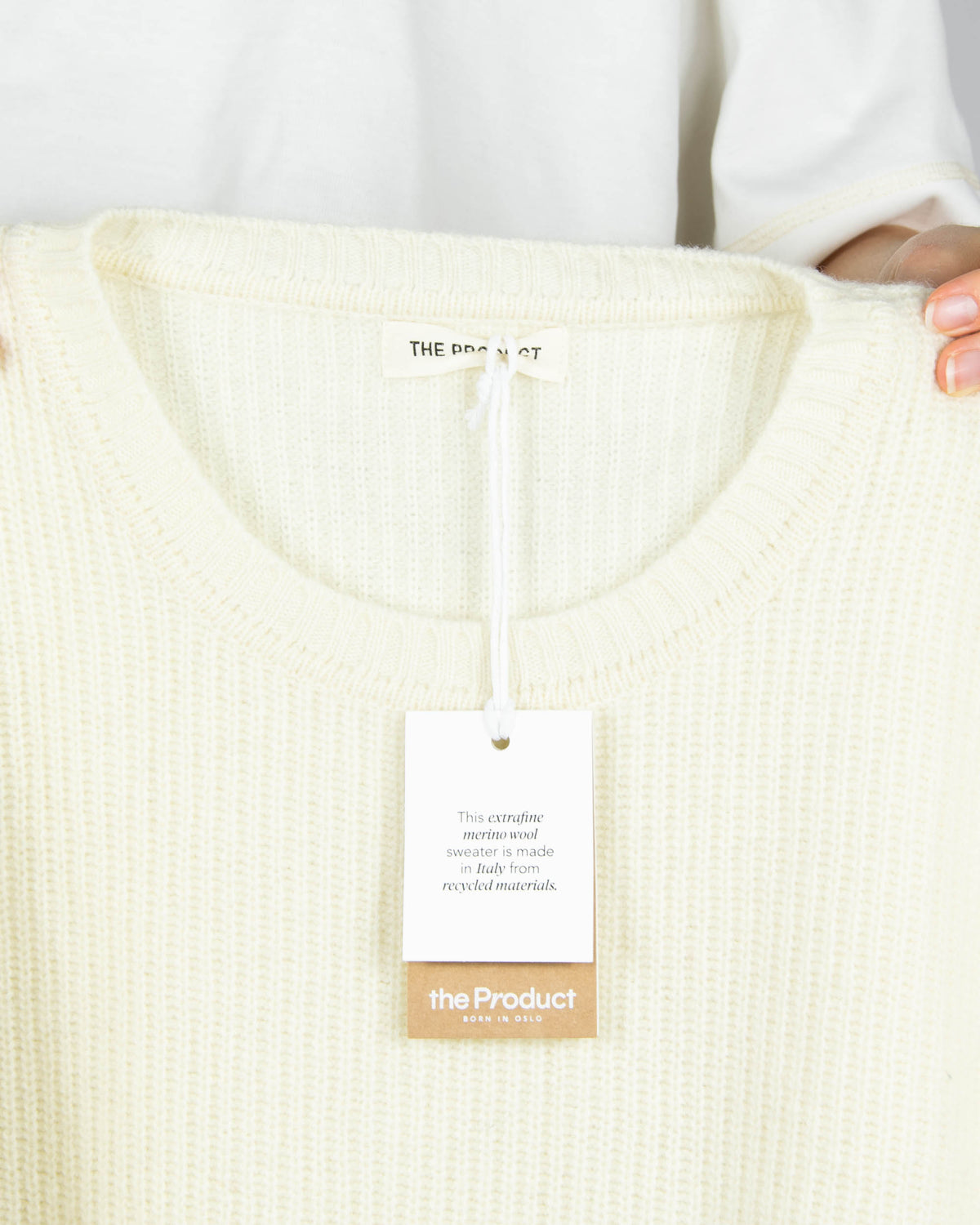 THE PRODUCT (merino)/ NOWY - XL